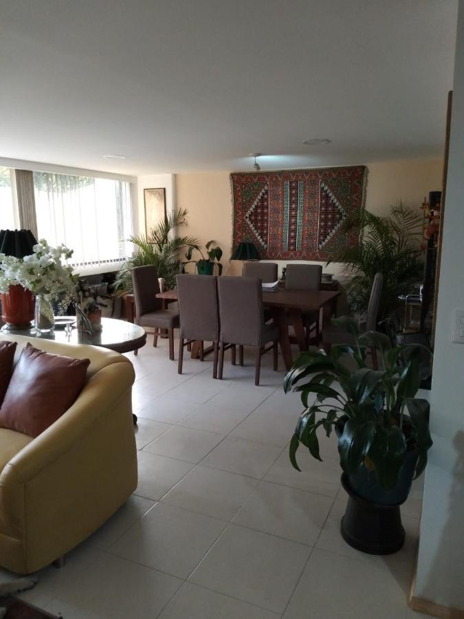 Charming Sunny Bedroom Overlooking Beautiful Amsterdam Avenue In Best Condesa Area เม็กซิโกซิตี้ ภายนอก รูปภาพ