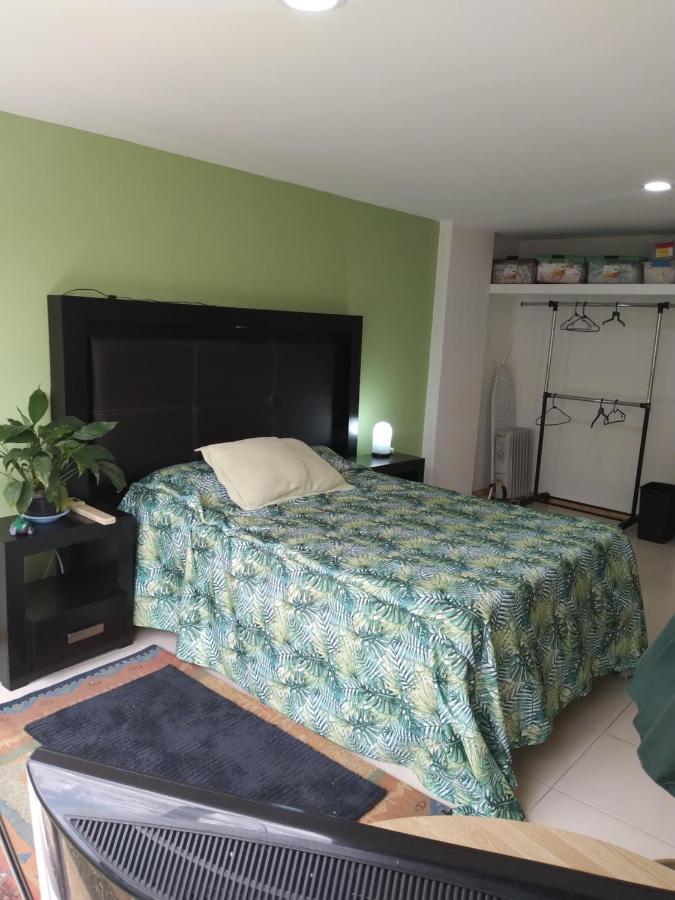 Charming Sunny Bedroom Overlooking Beautiful Amsterdam Avenue In Best Condesa Area เม็กซิโกซิตี้ ภายนอก รูปภาพ